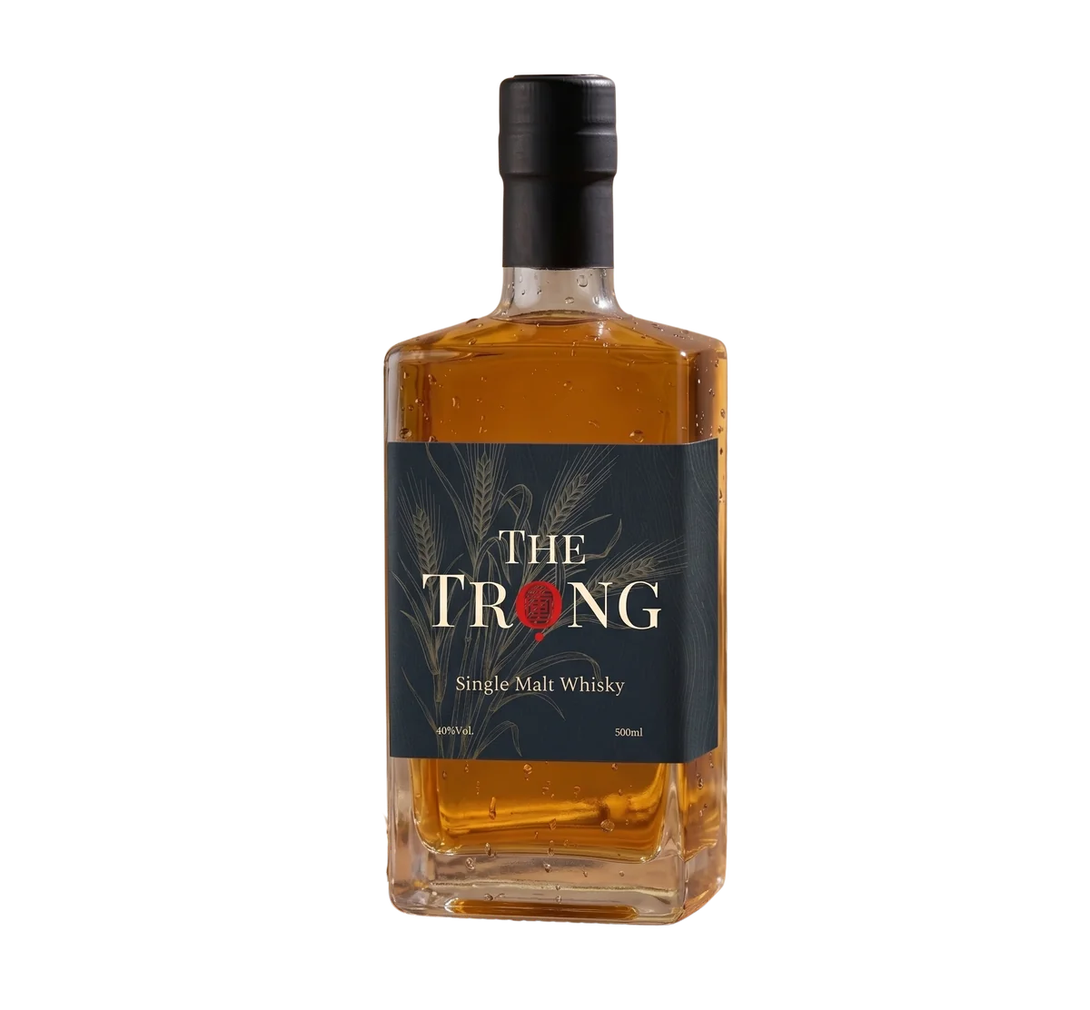 Chai Whisky Peat Smoke của The Trọng