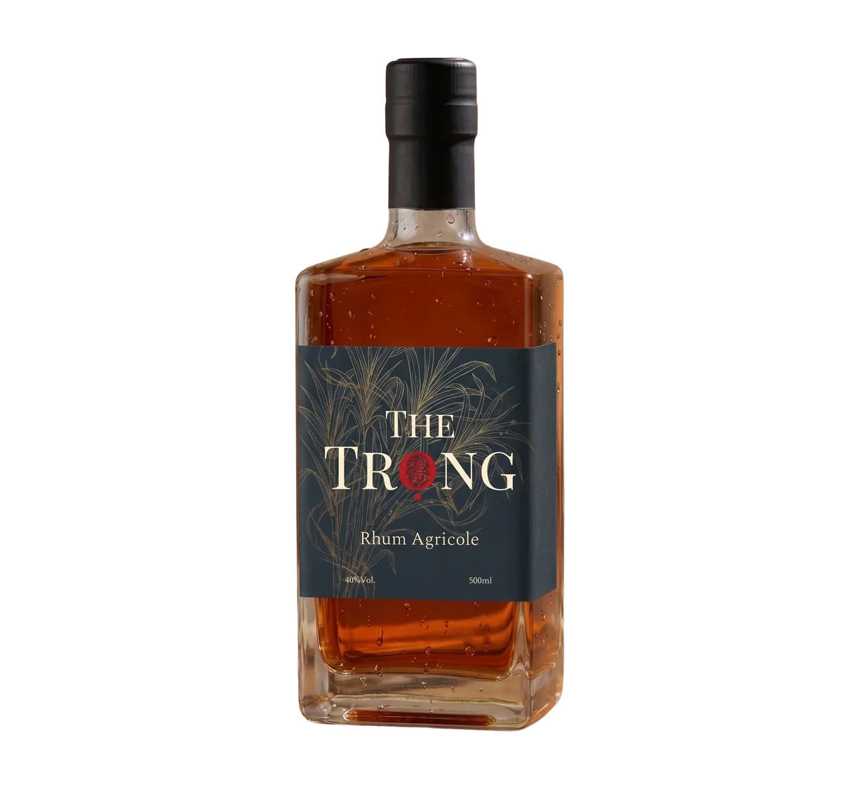 Chai Rhum Agricole của The Trọng